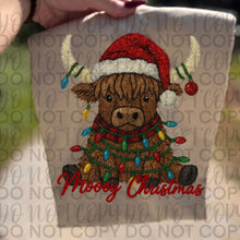 Load image into Gallery viewer, Holiday Cow