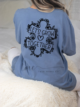 Load image into Gallery viewer, Grow Together (With back)