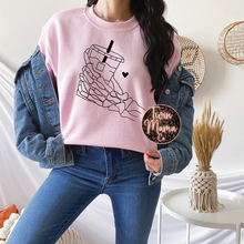 Load image into Gallery viewer, Skull Hand Coffee