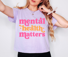 Load image into Gallery viewer, Mental Health Matters (pink)