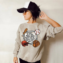 Load image into Gallery viewer, Watch Your Mouth (baseball)