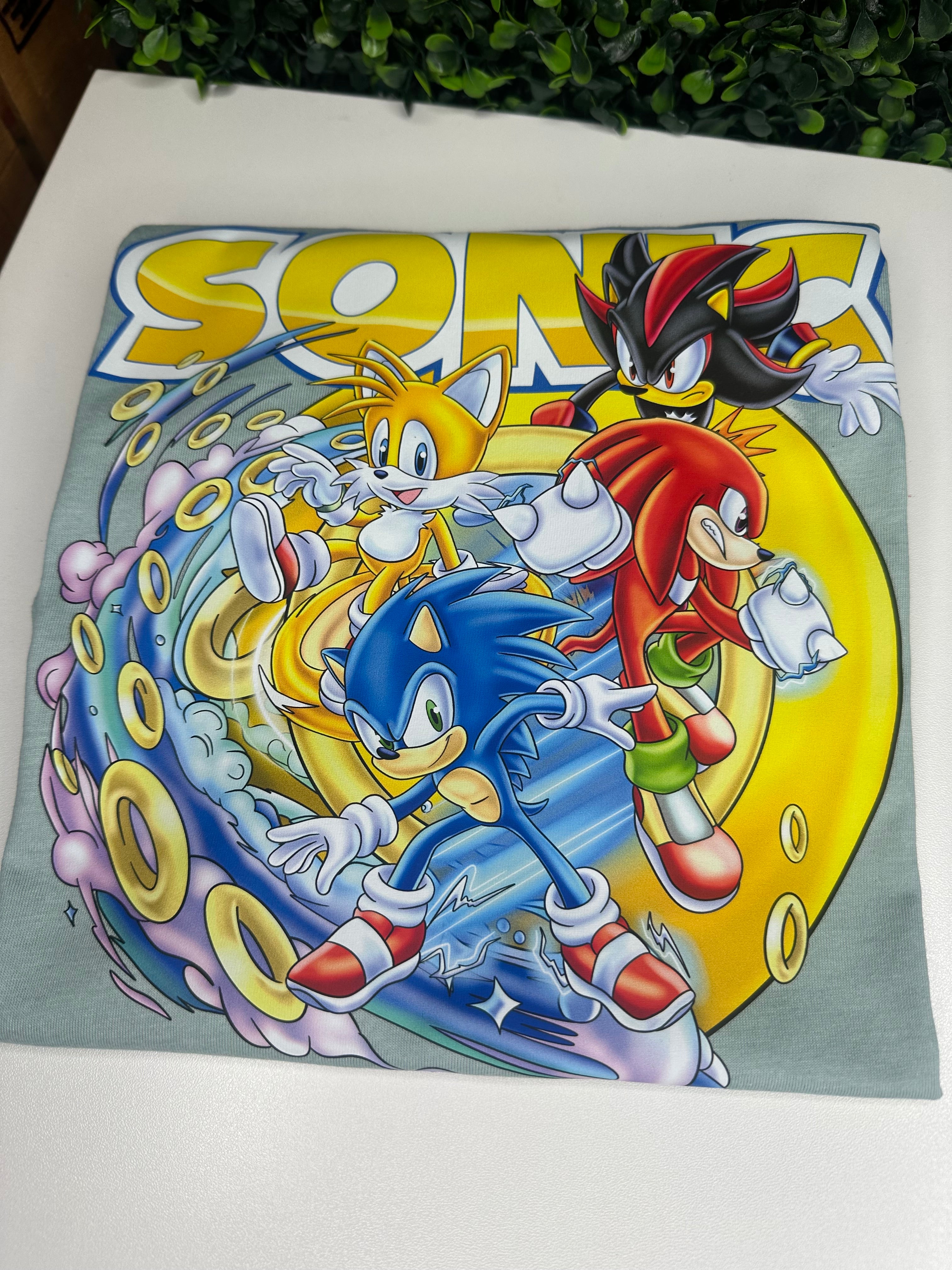 Sonic Make Waves – Twin Mama Co