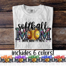 Load image into Gallery viewer, Softball Mom Bling