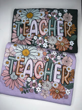 Load image into Gallery viewer, Pretty Floral Teacher