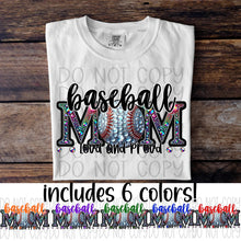 Load image into Gallery viewer, Baseball Mom Bling