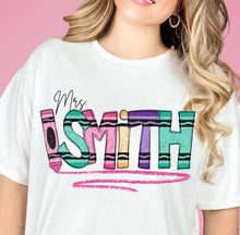 Load image into Gallery viewer, Crayon Custom Teacher