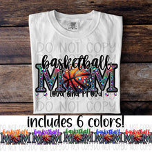 Load image into Gallery viewer, Basketball Mom Bling