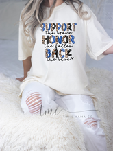 Load image into Gallery viewer, Support, Honor, Back the Blue