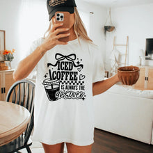 Load image into Gallery viewer, Iced Coffee Is The Answer