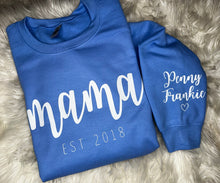 Load image into Gallery viewer, Personalized Names on sleeve