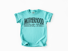 Load image into Gallery viewer, Motherhood - Powered by coffee & chaos
