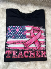 Load image into Gallery viewer, Teacher Pink Ribbon