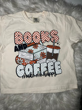 Load image into Gallery viewer, Books & Coffee