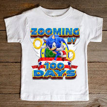 Load image into Gallery viewer, Zooming 100 Days Sonic