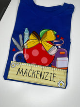 Load image into Gallery viewer, Personalized Pencil (Girl)