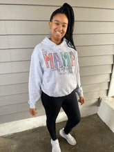 Load image into Gallery viewer, Vday MAMA Hearts on sleeve Sweatshirt