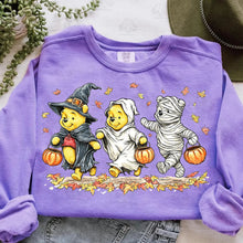 Load image into Gallery viewer, Winnie Pooh Trick or Treat