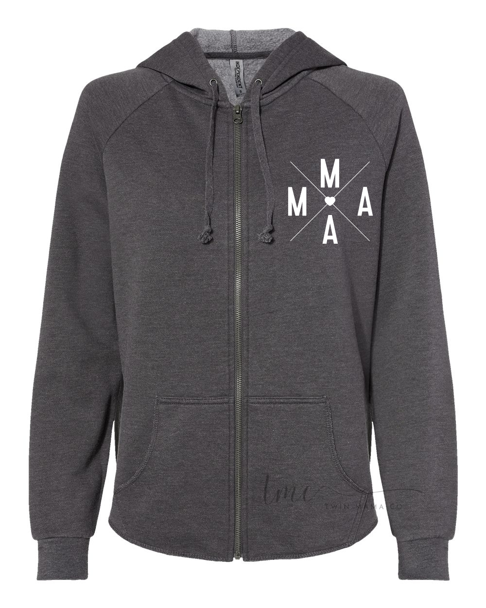 mama商品 MAMA Zip Up – Twin Mama Co