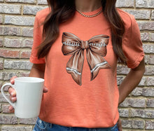 Load image into Gallery viewer, Football Bow