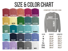Load image into Gallery viewer, Comfort Colors Sweatshirt Upgrade