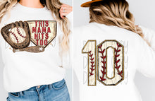Load image into Gallery viewer, Mama Hits Too (Baseball)