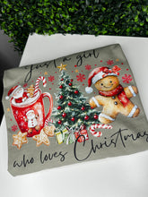 Load image into Gallery viewer, Just a Girl Who Loves Christmas