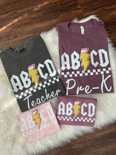 Load image into Gallery viewer, ABCD grades