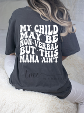 Load image into Gallery viewer, Non Verbal Child