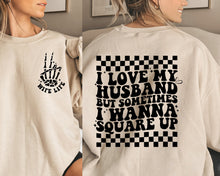 Load image into Gallery viewer, Square Up With Husband