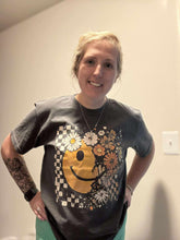 Load image into Gallery viewer, Floral Smiley