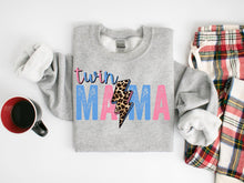Load image into Gallery viewer, Twin Mama (Blue & Pink)