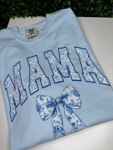 Load image into Gallery viewer, Blue Floral Names