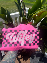 Load image into Gallery viewer, Wifey Checkered