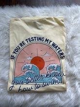 Load image into Gallery viewer, Testing My Waters