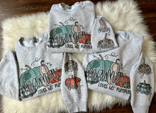 Load image into Gallery viewer, Pumpkin Personalized Crew