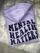 Load image into Gallery viewer, Mental Health Matters Hoodie