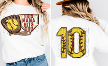 Load image into Gallery viewer, Mama Hits Too (Softball)