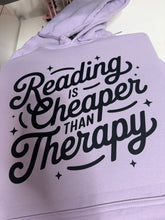 Load image into Gallery viewer, Reading Cheaper Than Therapy