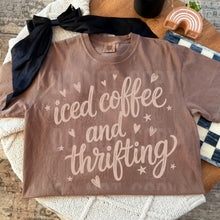 Load image into Gallery viewer, Iced Coffee & Thrifting