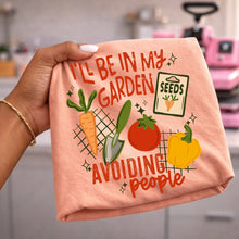 Load image into Gallery viewer, In My Garden, Avoiding People