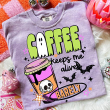 Load image into Gallery viewer, Coffee Keeps Me Alive