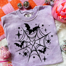 Load image into Gallery viewer, Bats Spider Web