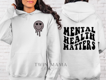 Load image into Gallery viewer, Mental Health Matters Hoodie