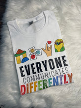 Load image into Gallery viewer, Everyone communicates differently