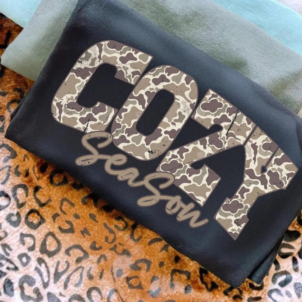 Camo Cozy Season