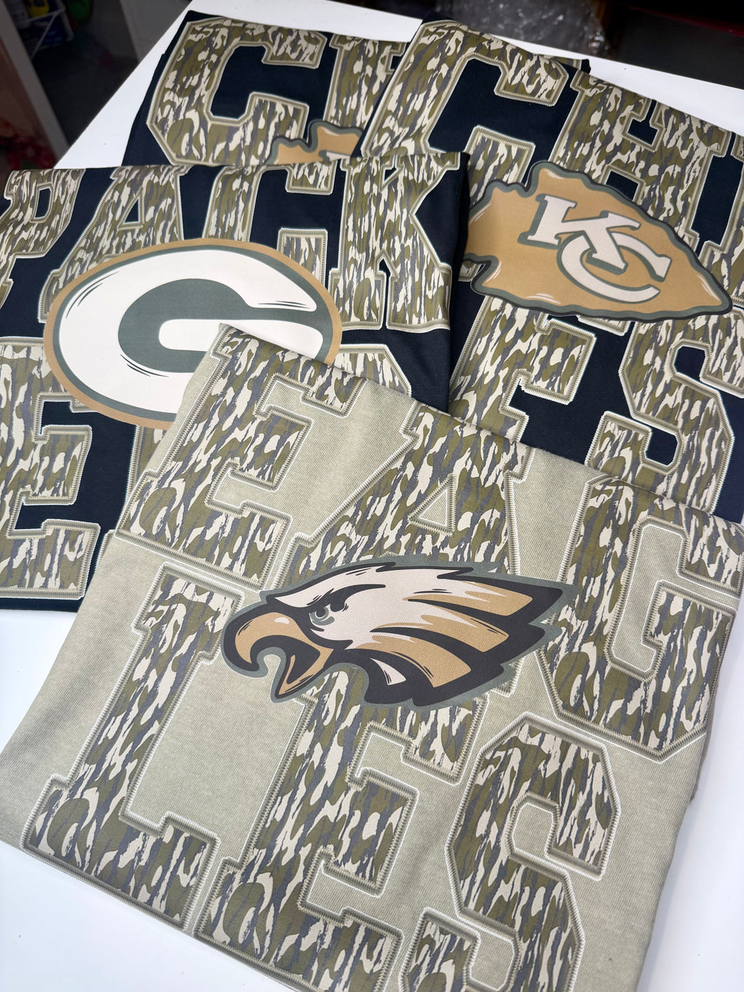 Camo Football TEAMS *EXCLUSIVE*