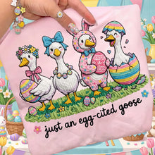 Load image into Gallery viewer, Egg-cited Goose
