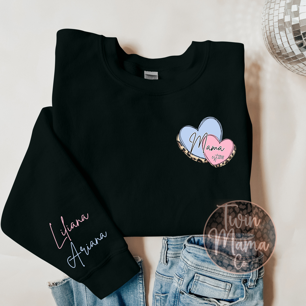 Personalized Heart Crew