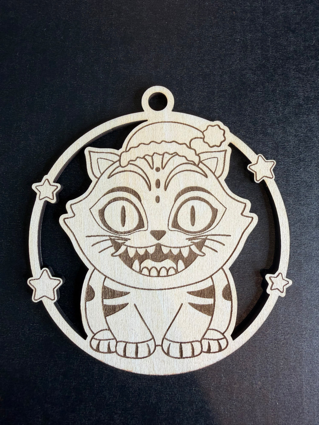 Derpy Wooden Ornaent