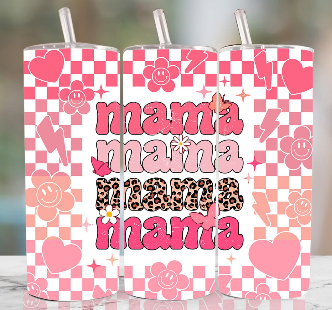 Retro Mama Tumbler